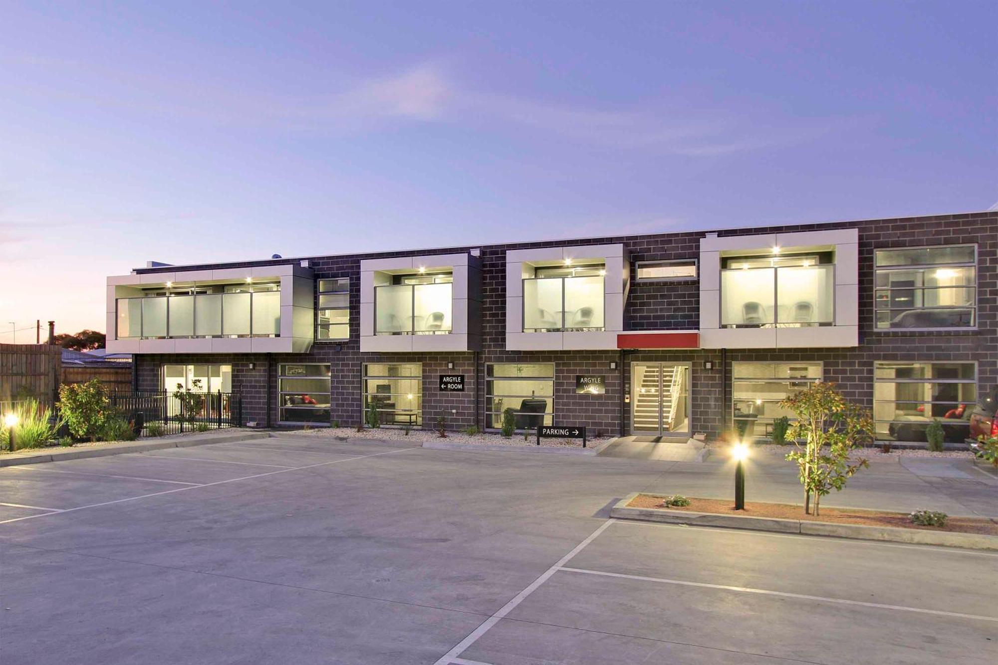 Bridges On Argyle Motel Traralgon Eksteriør billede